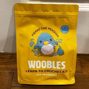 Woobles Pierre the Penguin